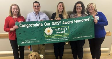 Nurse Honored For Making Special Difference In Patient’s Life