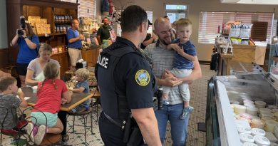 Cops & Cones Fosters Positive Interaction Between Police And Public