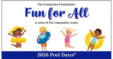 Fun For All Series Free Admission Pool Dates Announced