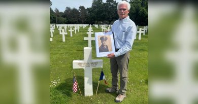 Congressman Honors Ohio Soldier Laid To Rest At Normandy Congressman Honors Ohio Soldier Laid To Rest At Normandy