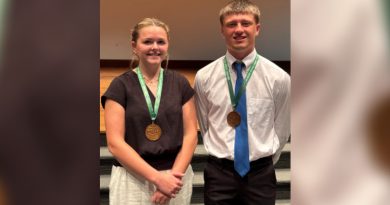 Student-Athletes Awarded OHSAA Scholar-Athlete Scholarship