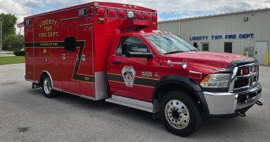Liberty Township Fire Department Adds Division Of EMS