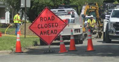 City Of Findlay Weekly Construction Project Update