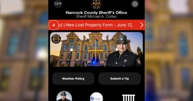 Sheriff’s Office Encourages Residents To Utilize Their App
