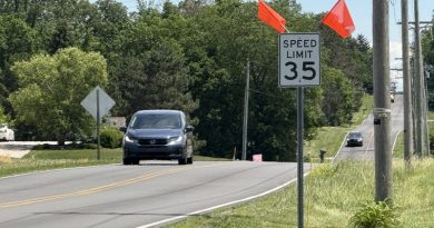 Speed Limit Reduction On Hancock County Roads Speed Limit Reduction On Hancock County Roads