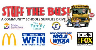 Volunteers Needed For Annual ‘Stuff The Bus’ School Supplies Drive