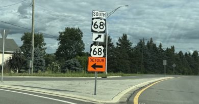 Portion Of U.S. 68 Closing Near Findlay Portion Of U.S. 68 Closing Near Findlay
