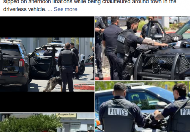 A Waymo Drove Misbehaving Teens Straight to the Police