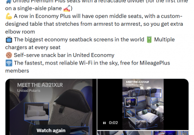 United Airlines Is Nixing Some Middle Seats United Airlines Is Nixing Some Middle Seats