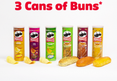 Pringles Is Now Selling Hot Dog Buns?