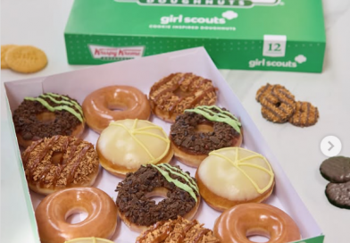 Can I Interest You In A Girl Scout Cookie Doughnut Can I Interest You In A Girl Scout Cookie Doughnut
