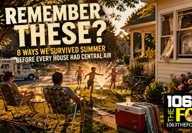 Box fans, sprinklers, watermelon and Popsicles—take a nostalgic trip back to summers before central air.