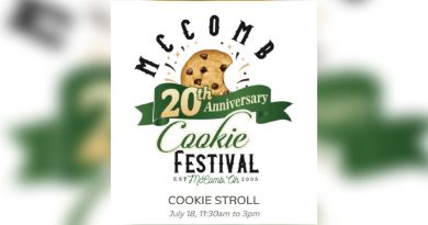 McComb Cookie Festival Coming Up McComb Cookie Festival Coming Up