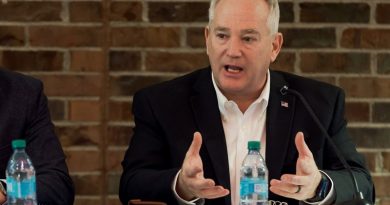 Ohio Auditor Keith Faber Addresses Local Business Leaders