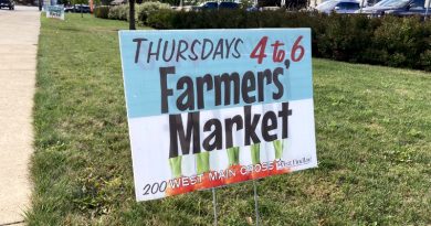Farmers’ Market Relocating Due To The Heat