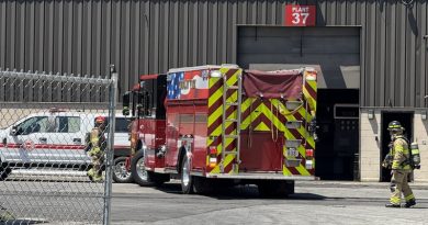 Fire Department Puts Out Fire At Cooper Tire Fire Department Puts Out Fire At Cooper Tire