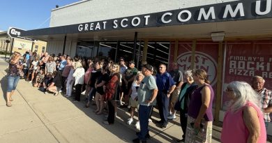 Great Scot Employees Gather For Group Photo As Stores Close