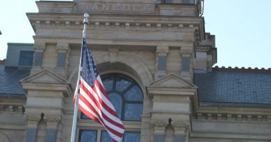 Declaration Of Independence To Be Read On Hancock County Courthouse Lawn