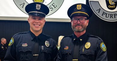 New Findlay Police Officer Graduates From Academy