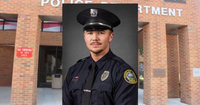 Findlay Police Department Names Officer Of The Month Findlay Police Department Names Officer Of The Month