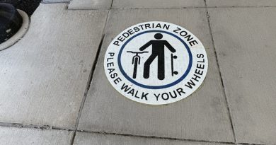 City Working To Strike Balance Between All Users Of Public Right-Of-Way