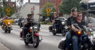 ‘Wreaths Across America: Ride To Remember’ Rolls Through Findlay ‘Wreaths Across America: Ride To Remember’ Rolls Through Findlay