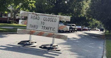 Intersection Closed Due To Utility Work Intersection Closed Due To Utility Work