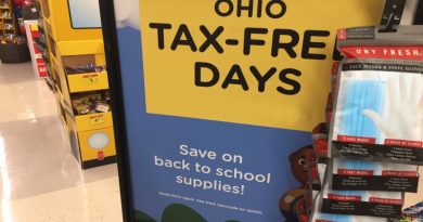 Ohio’s Sales Tax Holiday Coming Up