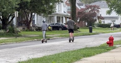 FPD On Bicycle, E-Bike, And Scooter Safety
