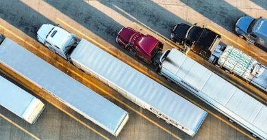 Dedicated Commercial Trucking Parking Facility Opens Along I-75