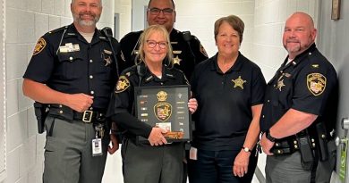 Sergeant Retires After Dedicated Career In Corrections