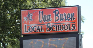 Van Buren High School Chiller Replacement Update Van Buren High School Chiller Replacement Update